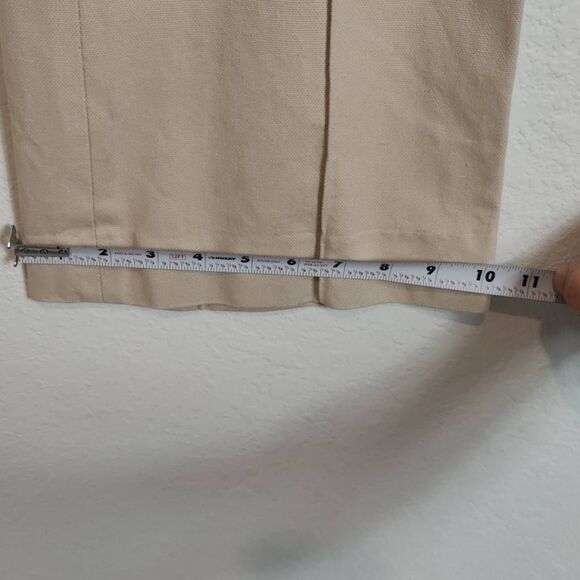 Diane Van Furstenberg Pants Womens 4 Wide Leg Trousers Beige Brown - Picture 11 of 11